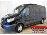 Shadow Black Ford Transit in 2018