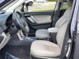 2018 Subaru Forester 2.5i Limited Front Seat