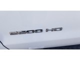 2016 Chevrolet Silverado 2500HD WT Regular Cab 4x4 Marks and Logos