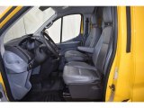 2015 Ford Transit Van 250 LR Long Charcoal Black Interior