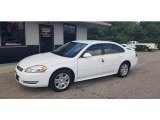 2016 Summit White Chevrolet Impala Limited LT #138802138