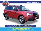2018 Venetian Red Pearl Subaru Forester 2.5i Limited #138800215