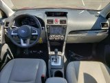 2018 Subaru Forester 2.5i Limited Dashboard