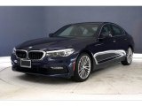 2017 BMW 5 Series Imperial Blue Metallic