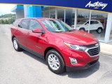 2020 Cajun Red Tintcoat Chevrolet Equinox LT AWD #138802134