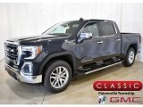 2020 Carbon Black Metallic GMC Sierra 1500 SLT Crew Cab 4WD #138801469