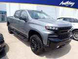 2020 Satin Steel Metallic Chevrolet Silverado 1500 LT Trail Boss Crew Cab 4x4 #138802133