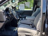 2015 GMC Sierra 1500 Regular Cab Jet Black/Dark Ash Interior