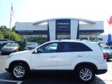 2014 Snow White Pearl Kia Sorento LX AWD #138800831