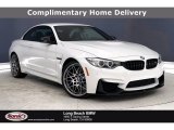 2017 Alpine White BMW M4 Convertible #138801164