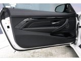 2017 BMW M4 Convertible Door Panel