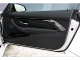 2017 BMW M4 Convertible Door Panel