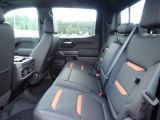 2020 GMC Sierra 1500 AT4 Crew Cab 4WD Rear Seat