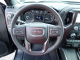 2020 GMC Sierra 1500 AT4 Crew Cab 4WD Steering Wheel