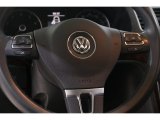 2013 Volkswagen Passat 2.5L SEL Steering Wheel