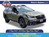 2020 Autumn Green Metallic Subaru Outback Onyx Edition XT #138800200