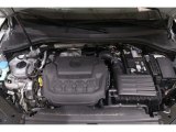 2018 Volkswagen Tiguan SE 2.0 Liter TSI Turbocharged DOHC 16-Valve VVT 4 Cylinder Engine