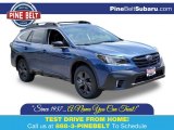 2020 Abyss Blue Pearl Subaru Outback Onyx Edition XT #138800198