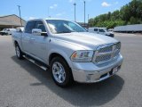 2017 Bright Silver Metallic Ram 1500 Laramie Crew Cab 4x4 #138801438