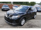 2015 Super Black Nissan Rogue SV AWD #138799844