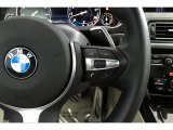 2017 BMW 6 Series 640i Convertible Steering Wheel