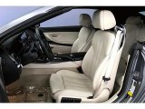 2017 BMW 6 Series 640i Convertible Front Seat