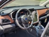 2020 Subaru Outback Touring XT Dashboard