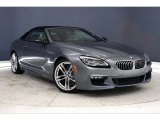 2017 BMW 6 Series 640i Convertible Front 3/4 View