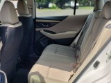 2020 Subaru Legacy 2.5i Premium Warm Ivory Interior