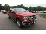 2020 Rapid Red Ford F150 XLT SuperCrew 4x4 #138802114
