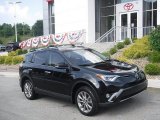 2018 Toyota RAV4 Limited AWD Hybrid Front 3/4 View