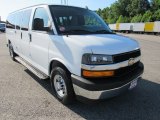 2017 Summit White Chevrolet Express 3500 Passenger LT #138801435