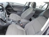 2019 Volkswagen Golf S Front Seat