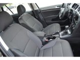 2019 Volkswagen Golf S Front Seat