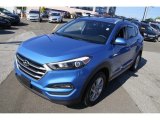 2017 Caribbean Blue Hyundai Tucson SE AWD #138799835