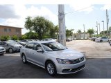 2017 Reflex Silver Metallic Volkswagen Passat S Sedan #138800183