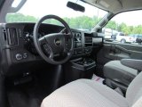 2017 Chevrolet Express 3500 Passenger LT Neutral Interior