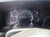 2017 Chevrolet Express 3500 Passenger LT Gauges