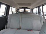 2017 Chevrolet Express 3500 Passenger LT Rear Seat