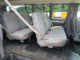 2017 Chevrolet Express 3500 Passenger LT Rear Seat