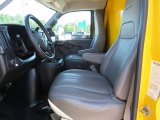 2016 GMC Savana Cutaway 3500 Commercial Moving Truck Front Seat