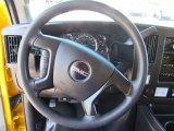 2016 GMC Savana Cutaway 3500 Commercial Moving Truck Steering Wheel