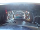 2016 GMC Savana Cutaway 3500 Commercial Moving Truck Gauges