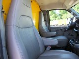 2016 GMC Savana Cutaway 3500 Commercial Moving Truck Front Seat