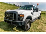 2008 Ford F350 Super Duty XL SuperCab 4x4 Chassis Data, Info and Specs