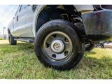 2008 Ford F350 Super Duty XL SuperCab 4x4 Chassis Wheel