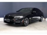 2017 BMW 5 Series 530i Sedan Front 3/4 View