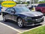 2015 Pitch Black Dodge Charger SE AWD #138800174
