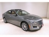 Moonstone Metallic Cadillac CTS in 2016