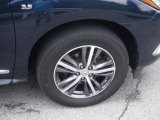 2016 Infiniti QX60 AWD Wheel